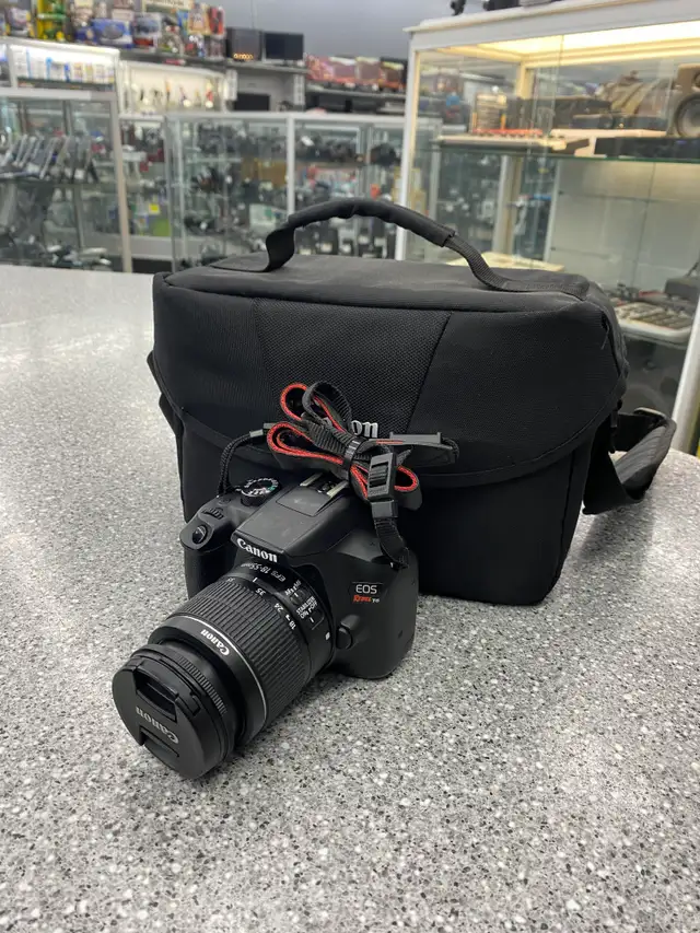 Canon EOS Rebel T6 DSLR Camera