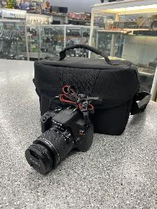 Canon EOS Rebel T6 DSLR Camera