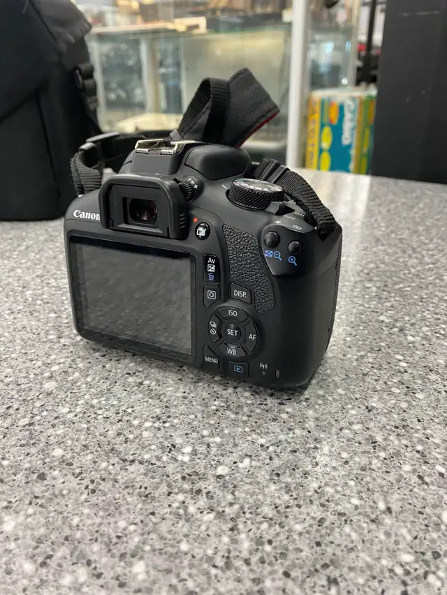 Canon EOS Rebel T6 DSLR Camera - Photo 2