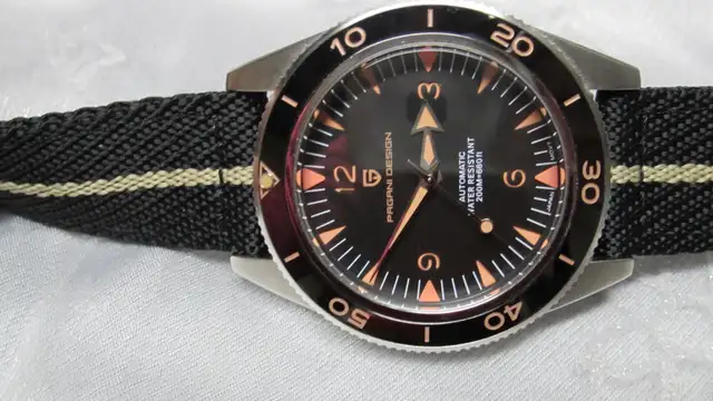 SUPERB PAGANI DESIGN DEEP DIVER WATCH AUTOMATIC