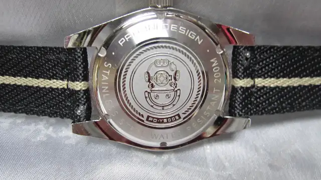 SUPERB PAGANI DESIGN DEEP DIVER WATCH AUTOMATIC - Photo 8