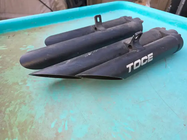 2007-08 Yamaha R1 Toce 2 Pc. Bolt On Exhaust Tips