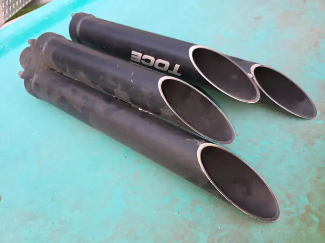 2007-08 Yamaha R1 Toce 2 Pc. Bolt On Exhaust Tips - Photo 2