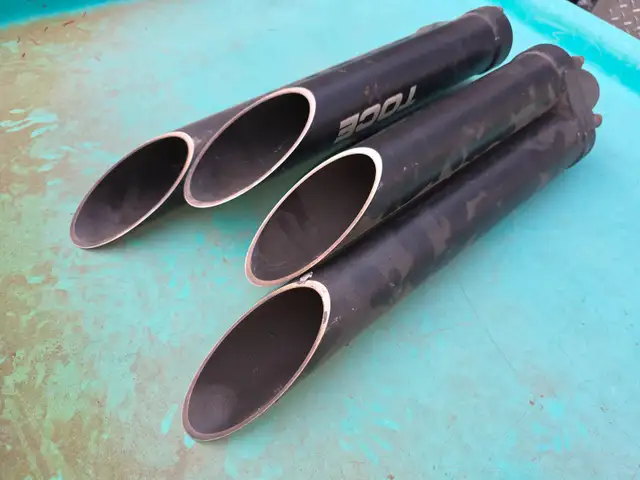 2007-08 Yamaha R1 Toce 2 Pc. Bolt On Exhaust Tips - Photo 3