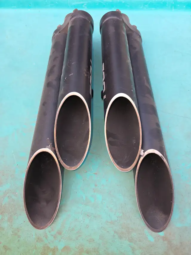 2007-08 Yamaha R1 Toce 2 Pc. Bolt On Exhaust Tips - Photo 4