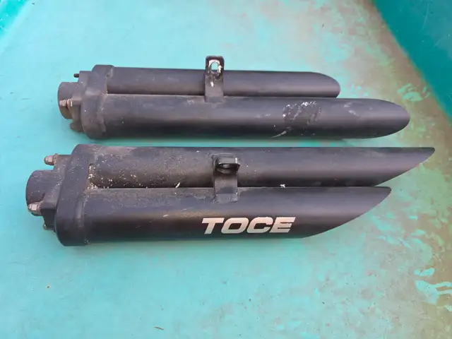 2007-08 Yamaha R1 Toce 2 Pc. Bolt On Exhaust Tips - Photo 5