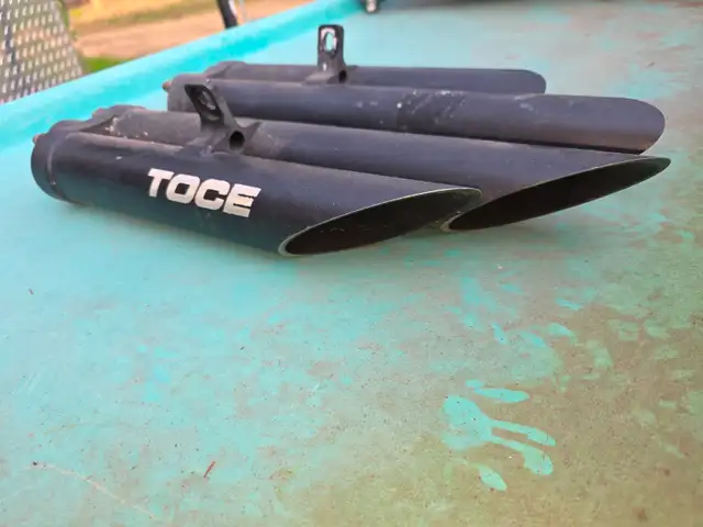 2007-08 Yamaha R1 Toce 2 Pc. Bolt On Exhaust Tips - Photo 6