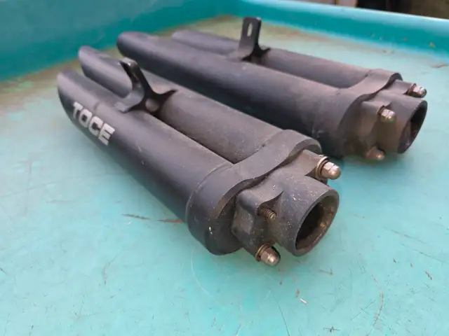 2007-08 Yamaha R1 Toce 2 Pc. Bolt On Exhaust Tips - Photo 9