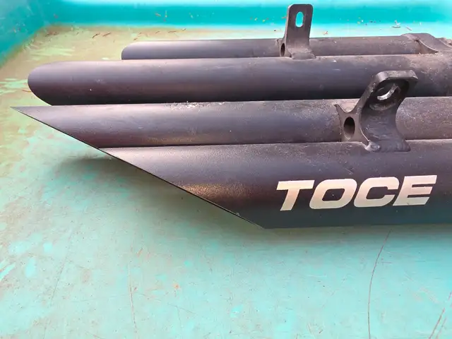 2007-08 Yamaha R1 Toce 2 Pc. Bolt On Exhaust Tips - Photo 10