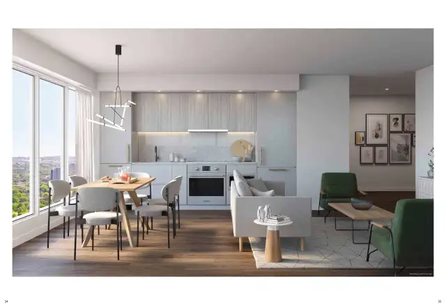 Steps to Yorkville Luxury! Only $499k 1 1 bed BURKE CONDO! - Photo 4