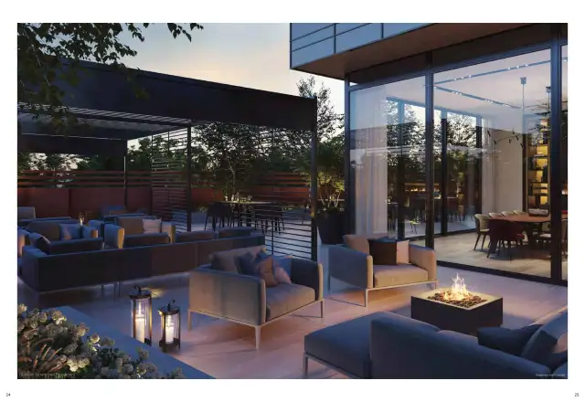 Steps to Yorkville Luxury! Only $499k 1 1 bed BURKE CONDO! - Photo 5