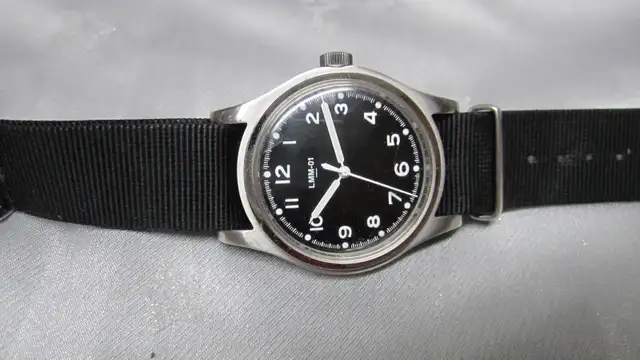 MERCI INSTRUMENTS LMM-01 PROJET SPECIAL FIELD WATCH