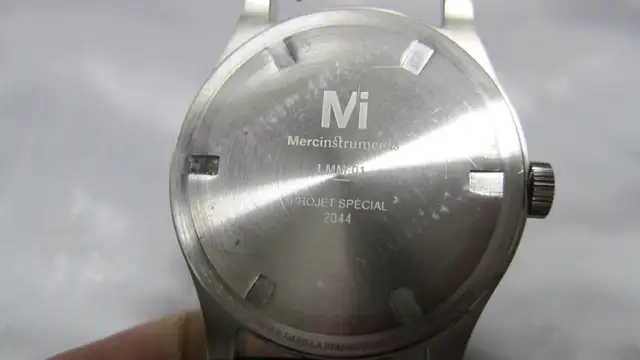 MERCI INSTRUMENTS LMM-01 PROJET SPECIAL FIELD WATCH - Photo 8