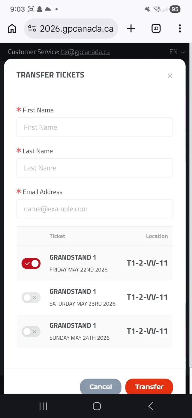 Grand prix du canada vendredi 2026 - Photo 2