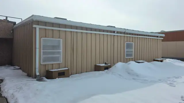 Four 24'×36'4' Portable Classrooms