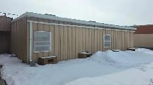 Four 24'×36'4' Portable Classrooms