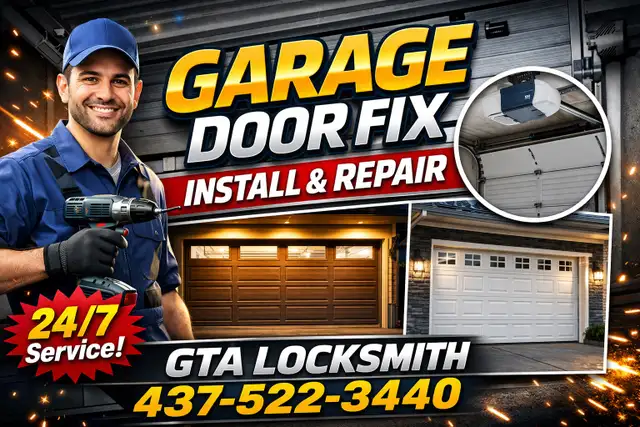 Garage Door Technician