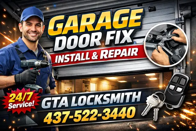 Garage Door Technician - Photo 3
