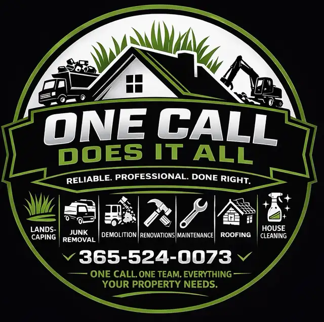 one call does it all