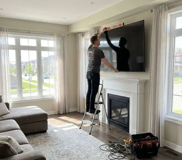 Support mural pour téléviseur (avec installation) 04 - Photo 4