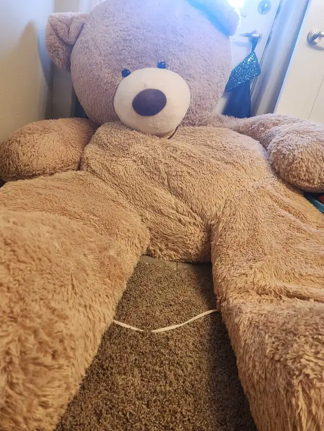 GIANT 8 foot, 200 pound teddy bear - Photo 3
