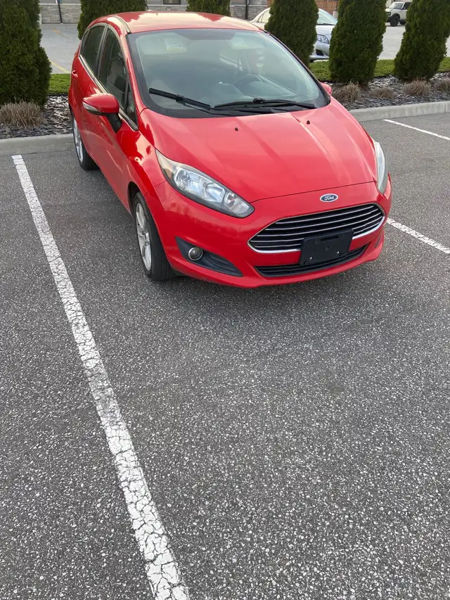 2015 RED FORD FIESTA - Photo 3