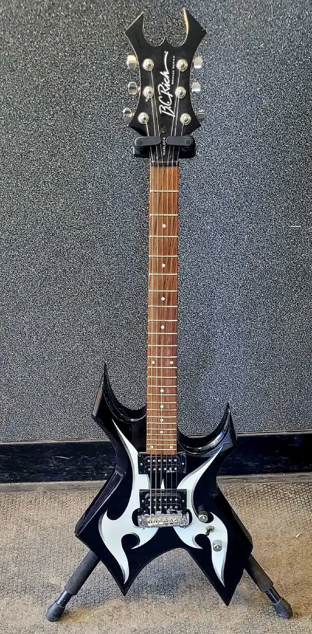 B.C Rich Warlock Bronze Electric Guitar (29761562)