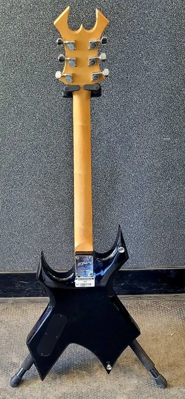 B.C Rich Warlock Bronze Electric Guitar (29761562) - Photo 2