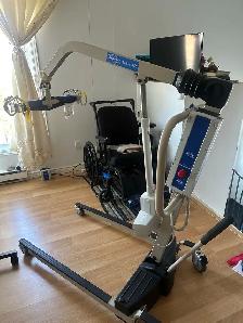 Patient Lift with Sling