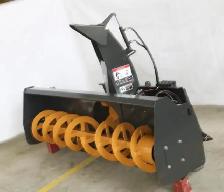 Skid Steer 68" Snow Blower – Hydraulic