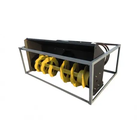 Skid Steer 68" Snow Blower – Hydraulic - Photo 2