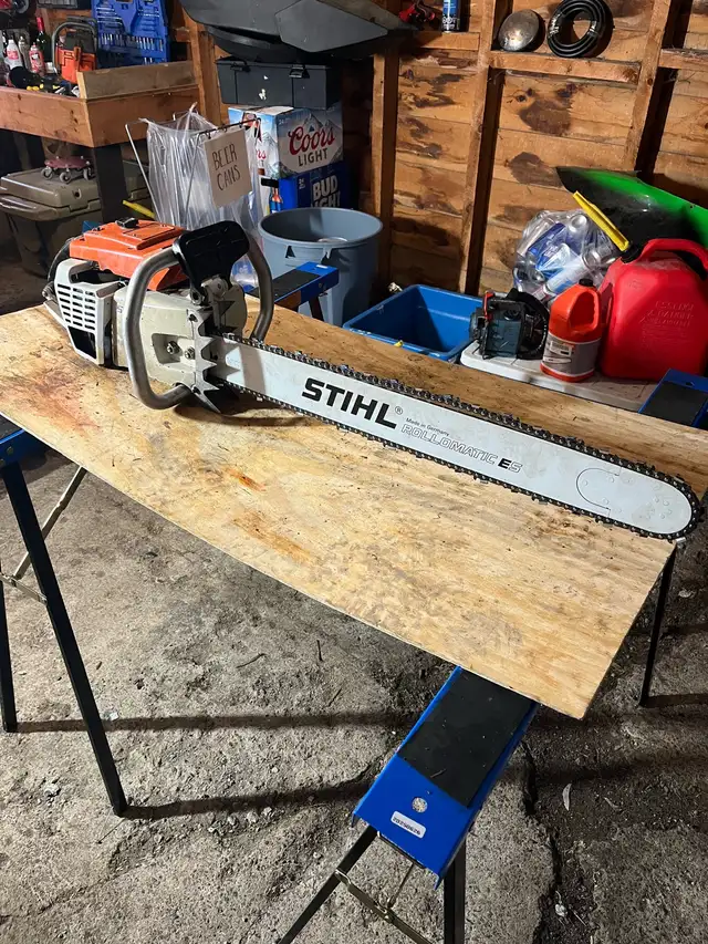 1970’s Stihl 051 Chainsaw