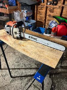 1970’s Stihl 051 Chainsaw