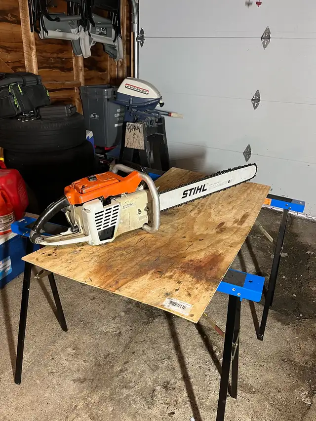 1970’s Stihl 051 Chainsaw - Photo 2