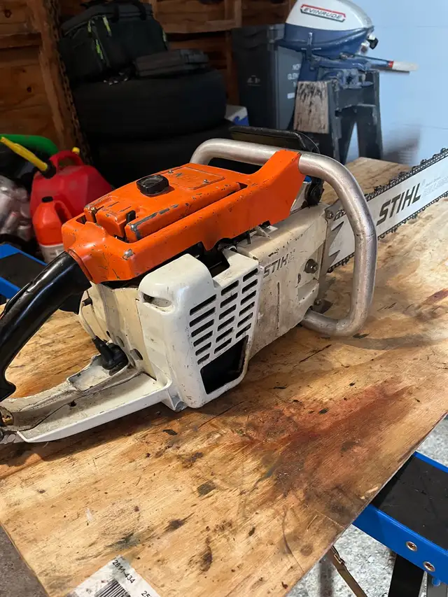 1970’s Stihl 051 Chainsaw - Photo 6
