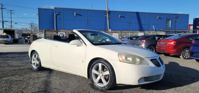 2007 Pontiac G6 GT CONVERTIBLE