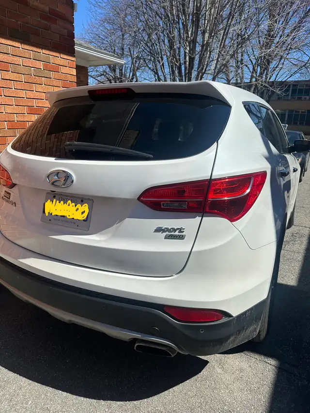 2013 Santa Fe sport - Photo 4