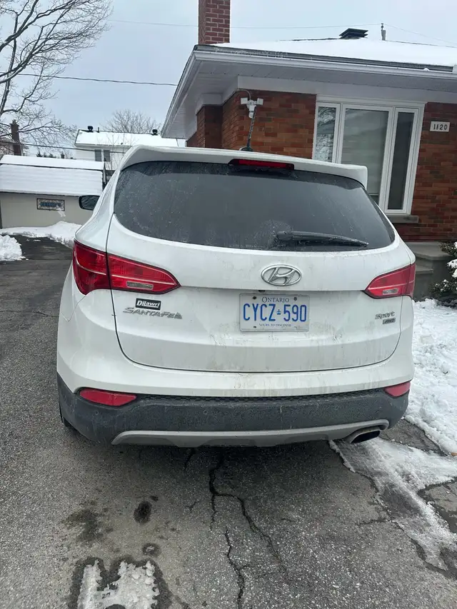 2013 Santa Fe sport - Photo 7