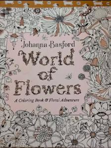 Adult colouring books