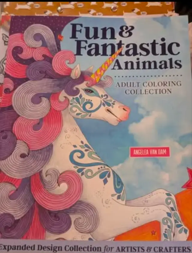 Adult colouring books - Photo 2