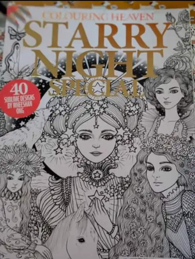 Adult colouring books - Photo 3