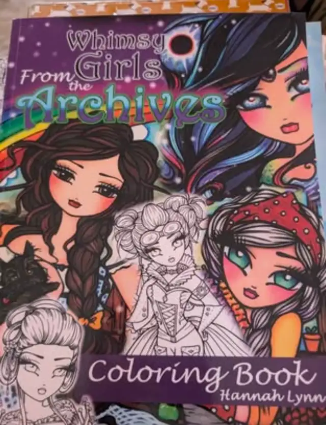 Adult colouring books - Photo 4