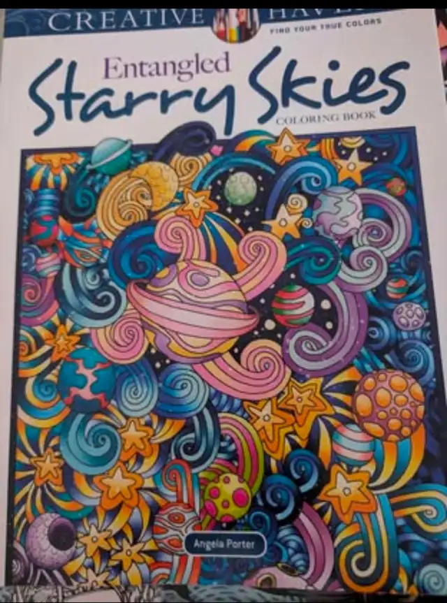 Adult colouring books - Photo 5