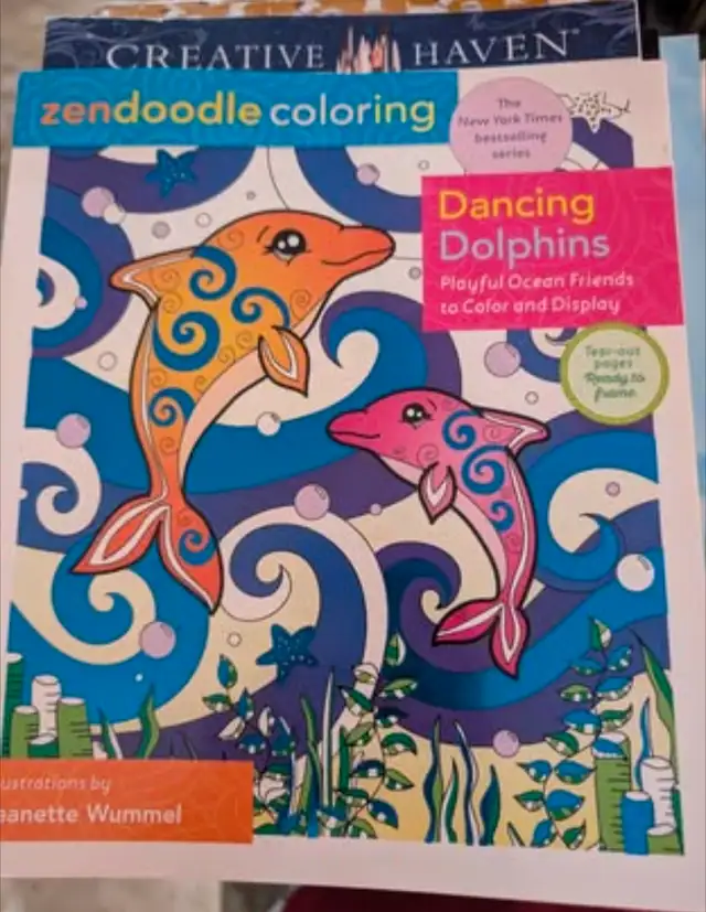 Adult colouring books - Photo 6