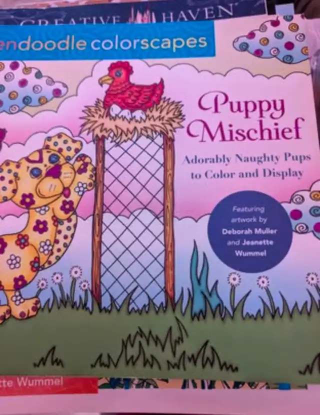 Adult colouring books - Photo 7