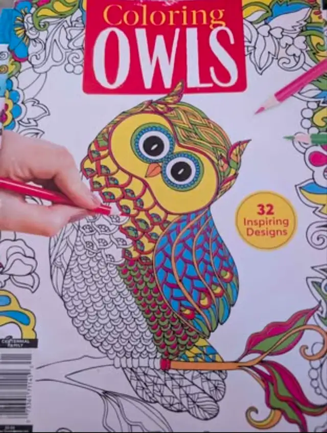 Adult colouring books - Photo 8