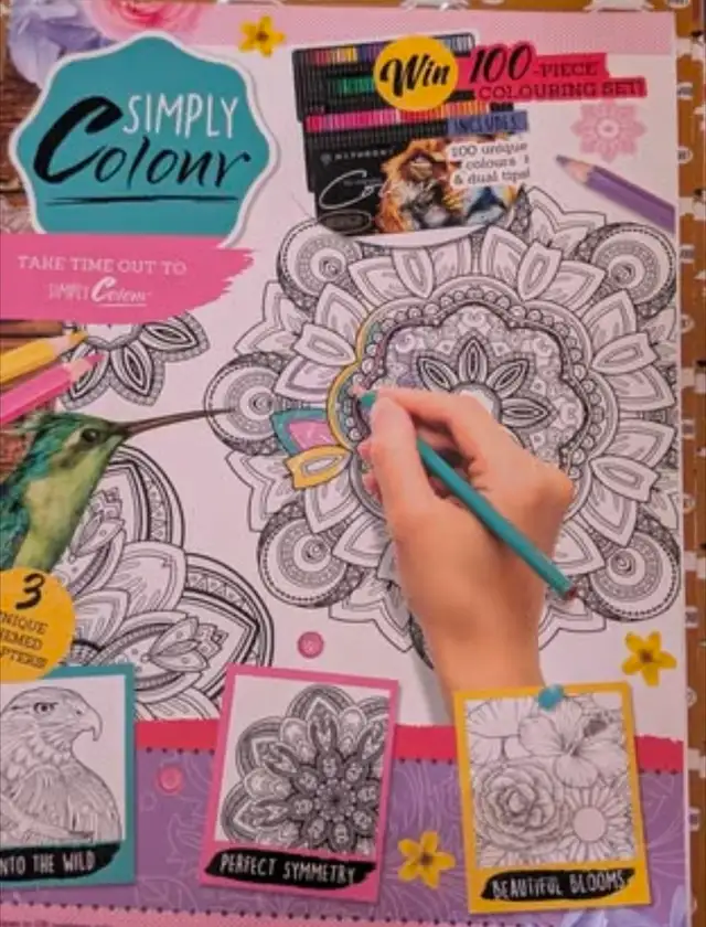 Adult colouring books - Photo 9