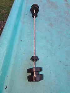 2004-2006 Yamaha R1 Gilles Rear Axle Protector Complete