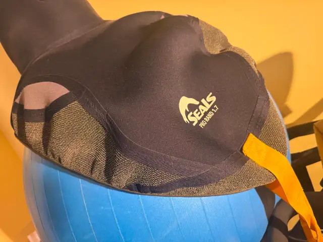 Seals Pro Rand 1.7 Kayak Sprayskirt - Photo 4