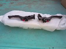09-14 Yamaha R1 CRG Continuous Strand Carbon Fiber Short Levers - Photo 2